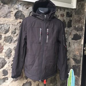 Calvin Klein water resistant breathable Jacket